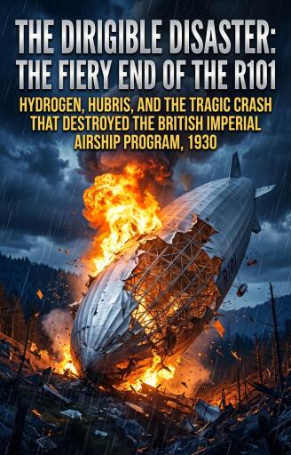 The Dirigible Disaster: The Fiery End of the R101