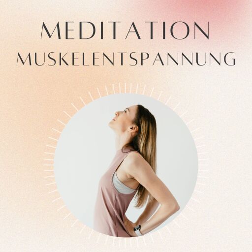 Portada del audiolibro «Meditation: Muskelentspannung», de Daniel Hoch