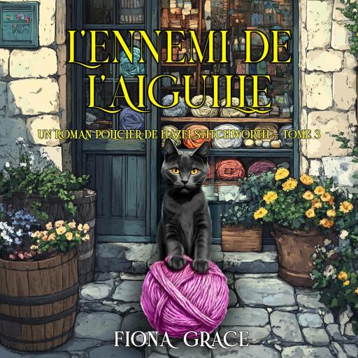 L'ennemi de l'aiguille (Un roman policier de Hazel Stitchworth — tome 3)