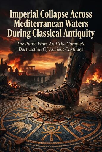 Imperial Collapse Across Mediterranean Waters During Classical Antiquity