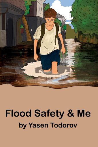 Portada del libro «Flood Safety & Me», de Yasen Todorov