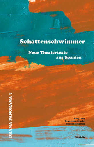 Portada del libro «Schattenschwimmer», de Denise Despeyroux, Paco Gámez