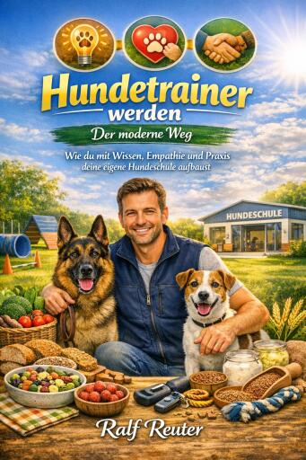 Hundetrainer werden - Der moderne Weg