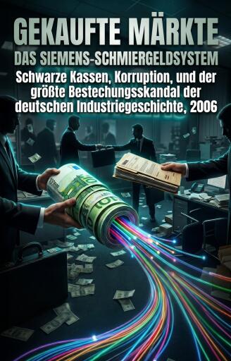 Gekaufte Märkte: Das Siemens-Schmiergeldsystem