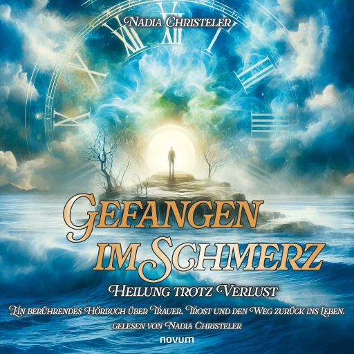 Portada del audiolibro «Gefangen im Schmerz», de Nadia Christeler