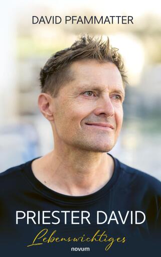 Portada del libro «Priester David», de David Pfammatter