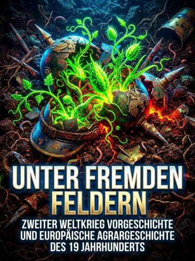 Portada del libro «Unter fremden Feldern», de Moritz Lange