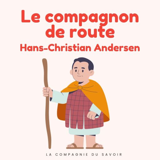 Portada del audiolibro «Le compagnon de route», de Hans Christian Andersen