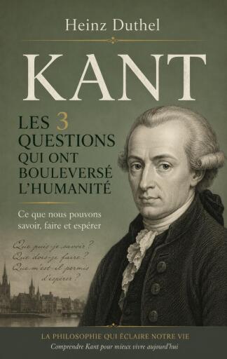 Heinz Duthel : Les 3 Questions Qui Ont Bouleversé l'Humanité