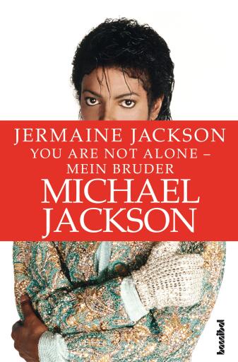 Portada del libro «You are not alone», de Jermaine Jackson
