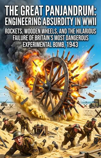 The Great Panjandrum: Engineering Absurdity in WWII