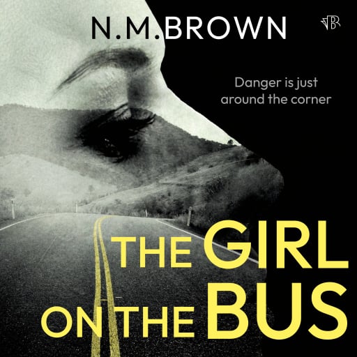 Portada del audiolibro «The Girl on the Bus», de N.M. Brown