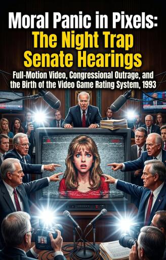 Moral Panic in Pixels: The Night Trap Senate Hearings