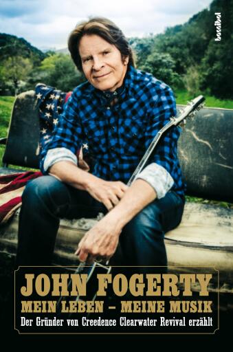Portada del libro «Mein Leben - Meine Musik», de John Fogerty