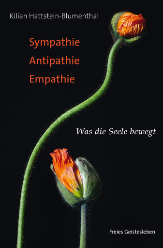 Portada del libro «Sympathie - Antipathie - Empathie», de Kilian Hattstein-Blumenthal