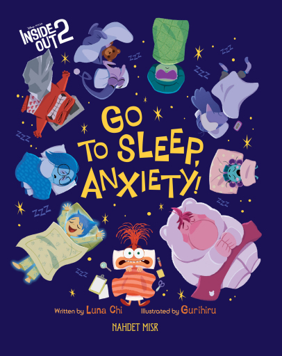 Go To Sleep Anxiety