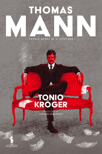 Portada del libro «Tonio Kröger», de Thomas Mann