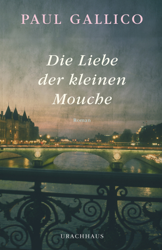 Portada del libro «Die Liebe der kleinen Mouche», de Paul Gallico