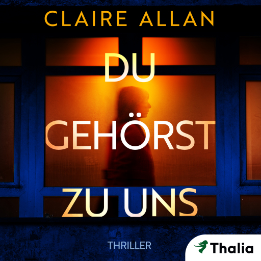 Portada del audiolibro «Du gehörst zu uns», de Claire Allan