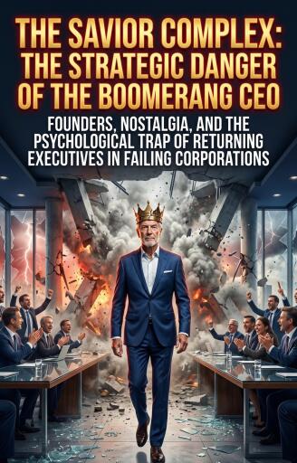 The Savior Complex: The Strategic Danger of the Boomerang CEO