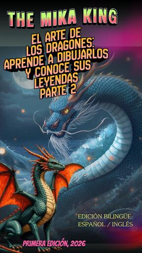 The Mika King El Arte de los Dragones: Aprende a Dibujarlos y Conoce sus Leyendas PARTE 2