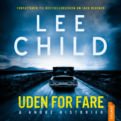 Portada del audiolibro «Uden for fare og andre historier»