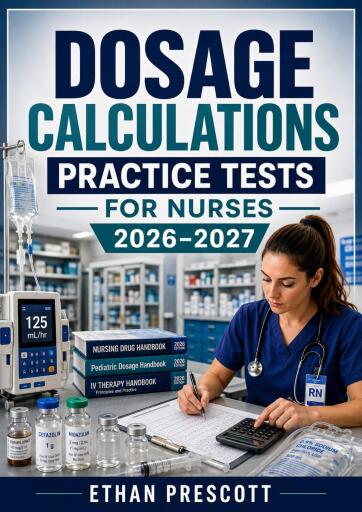Dosage Calculations Practice Tests for Nurses 2026–2027