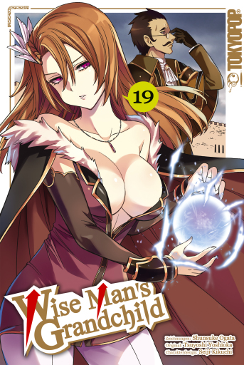 Portada del libro «Wise Man's Grandchild, Band 19», de Tsuyoshi Yoshioka, Shunsuke Ogata