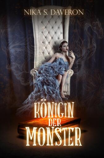 Portada del libro «Königin der Monster», de Nika S. Daveron