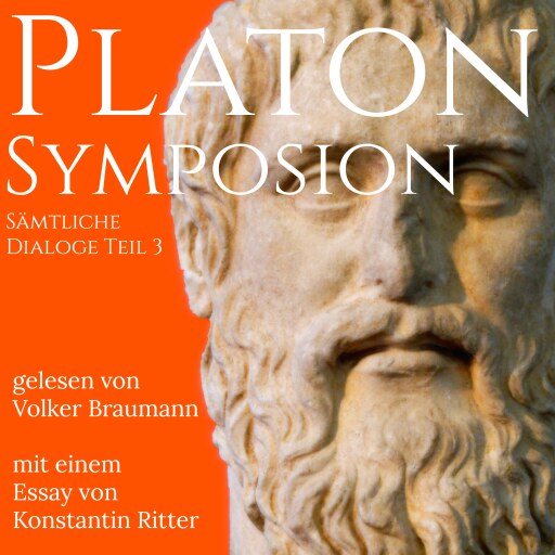 Portada del audiolibro «Symposion», de Platón