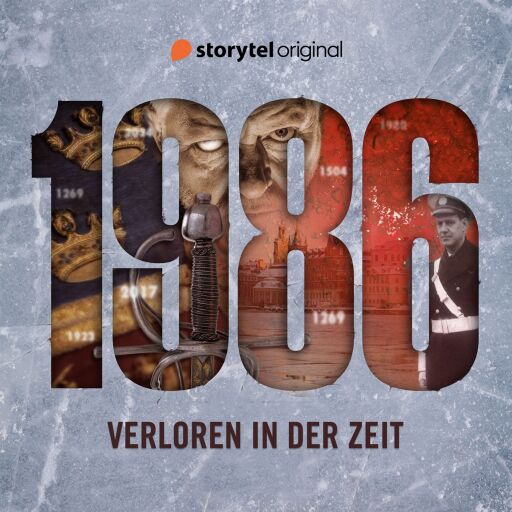 Portada del libro «1986 - Verloren in der Zeit», de Jesper Ersgård
