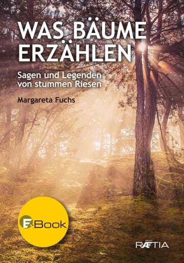 Portada del libro «Was Bäume erzählen», de Margareta Fuchs