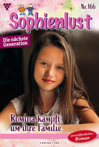 Portada del libro «Romina kämpft um ihre Familie», de Carina Lind