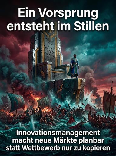 Ein Vorsprung entsteht im Stillen