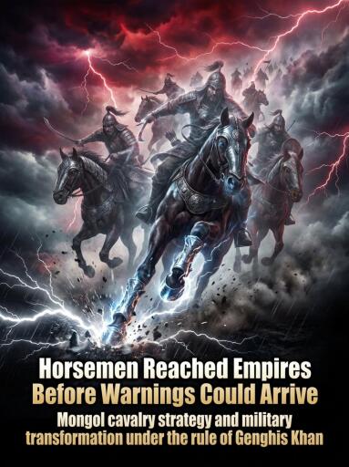 Horsemen Reached Empires Before Warnings Could Arrive