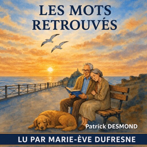 Portada del audiolibro «Les Mots retrouvés», de Patrick Desmond