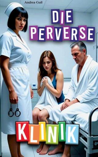 Portada del libro «Die perverse Klinik», de Andrea Gail