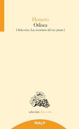 Portada del libro «Odisea», de Homero