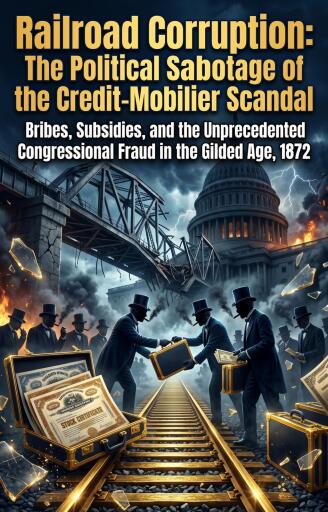 Railroad Corruption: The Political Sabotage of the Credit-Mobilier Scandal