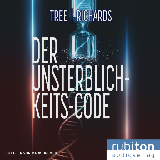 Portada del audiolibro «Der Unsterblichkeits-Code»