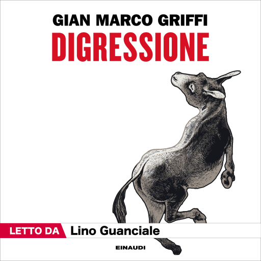 Portada del audiolibro «Digressione», de Gian Marco Griffi