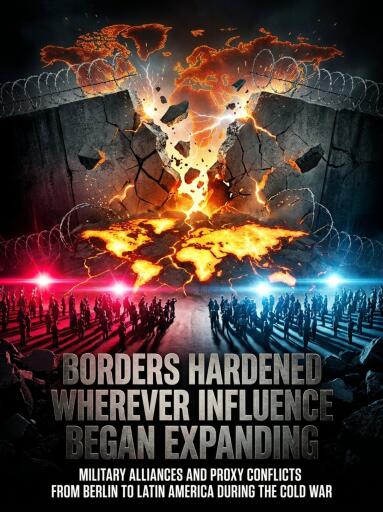 Borders Hardened Wherever Influence Began Expanding