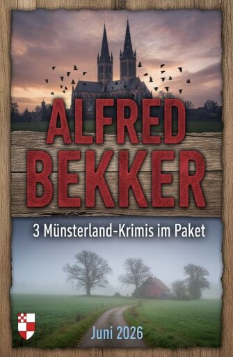 3 Münsterland-Krimis im Paket Juni 2026