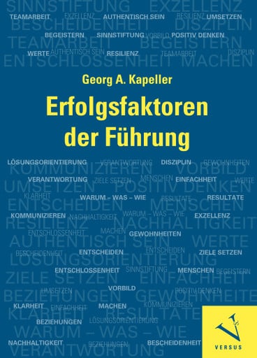 Erfolgsfaktoren der Führung