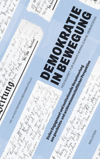 Portada del libro «Demokratie in Bewegung»