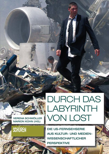 Portada del libro «Durch das Labyrinth von LOST»