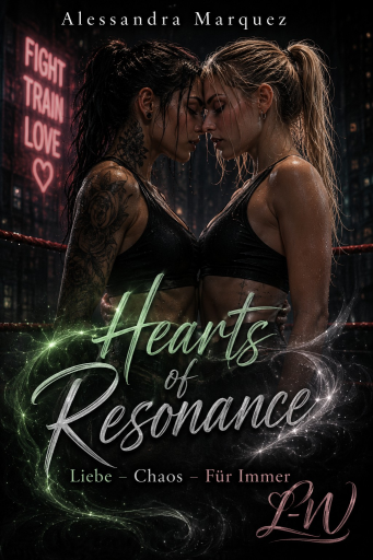 Portada del libro «Hearts of Resonance - Liebe-Chaos-Für Immer», de Alessandra Marquez