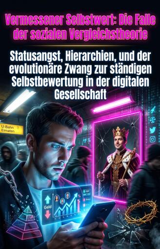 Portada del libro «Vermessener Selbstwert: Die Falle der sozialen Vergleichstheorie», de Heinz-Josef Tschentscher