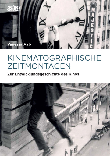 Portada del libro «Kinematographische Zeitmontagen», de Vanessa Aab