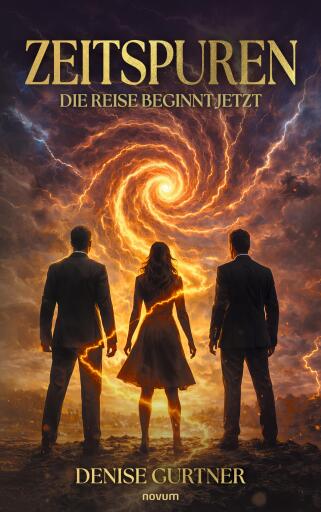 Portada del libro «Zeitspuren», de Denise Gurtner